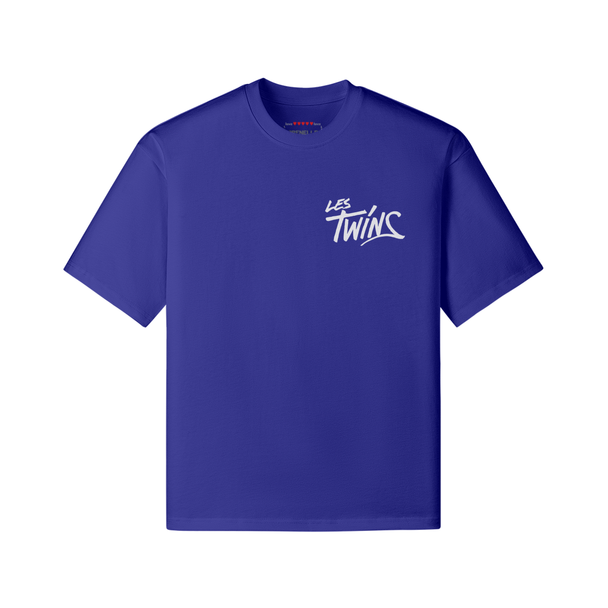LT Tee / Wht Logo – Les Twins Official LT Tee / Wht Logo – Les Twins Official
