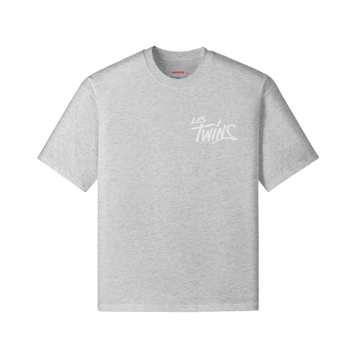 LT Tee / Wht Logo – Les Twins Official