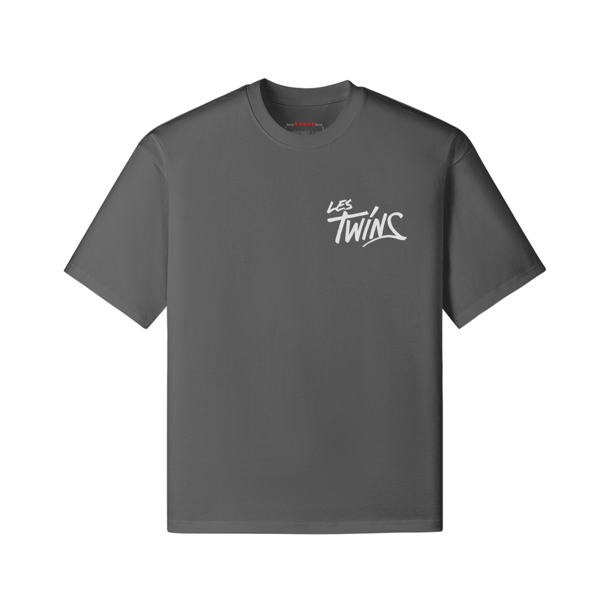 LOW PRESSURE TEE / WHT Lサイズ LT Tee / Wht Logo – Les Twins Official